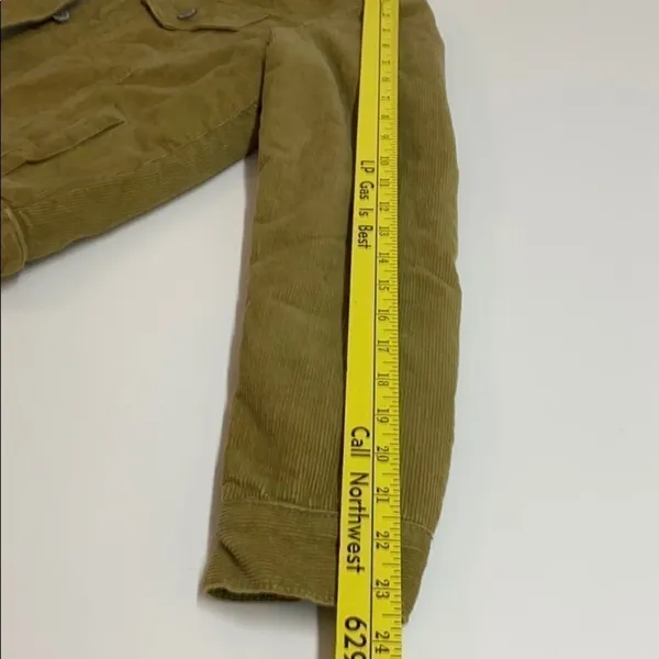 John Galt California Corduroy coat‎ - Image 10