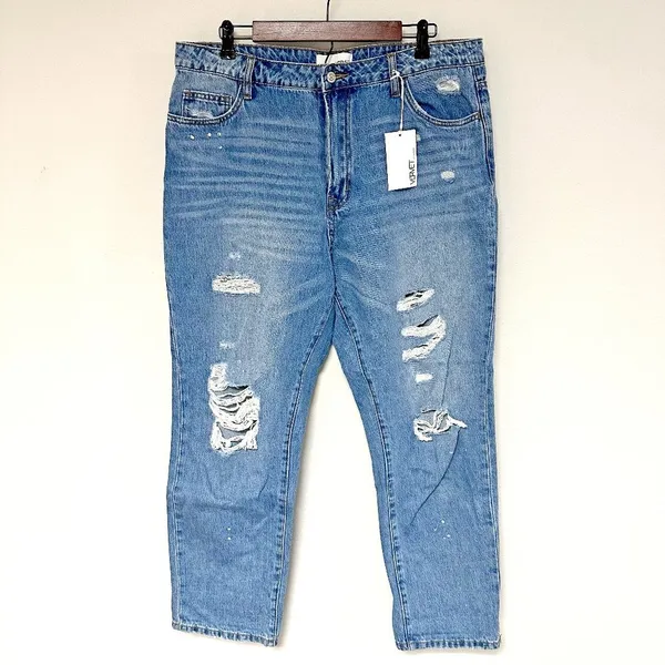 *NEW* Vervet Summer Dance Boyfriend Jeans - Image 3