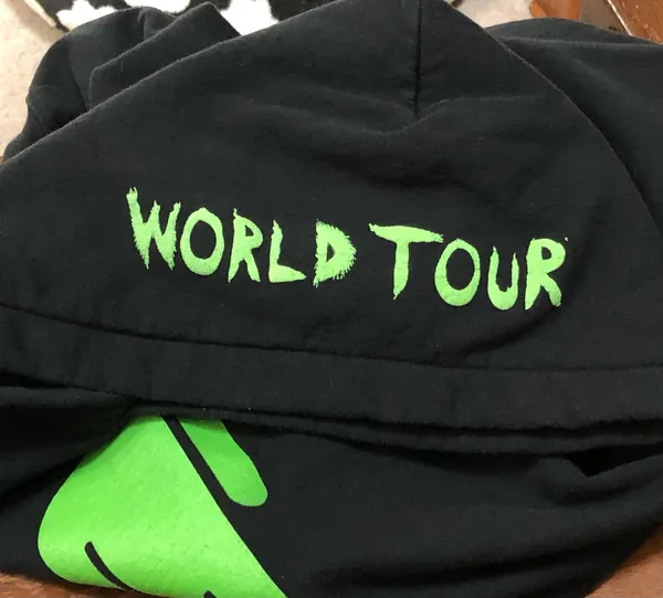 Billie Eilish 2019 World Tour Pullover Hoodie Sweatshirt - Image 6