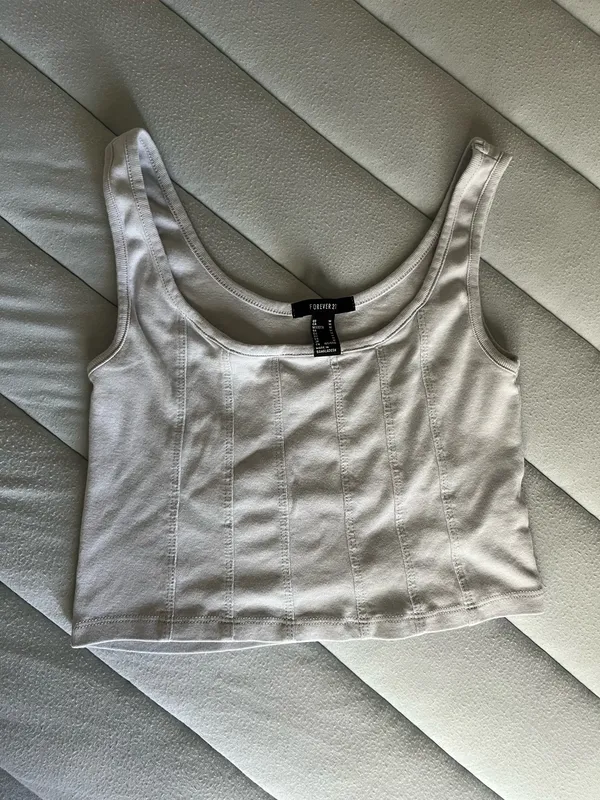 Forever 21 Crop Tank Tops - Image 2
