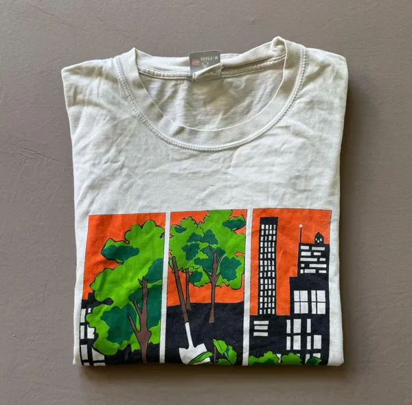 Vintage Granola Forestry Graphic Tee - Image 2