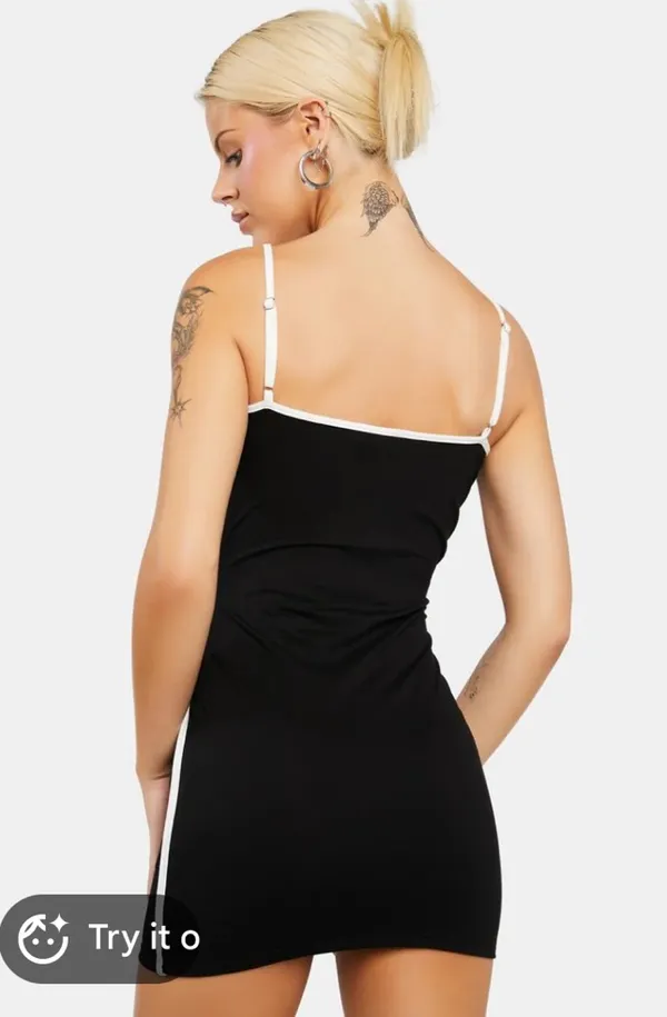 Edikted Pascal Sweetheart Mini Dress - Image 5