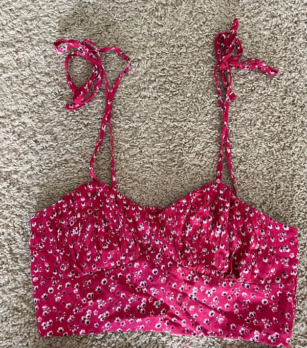Red Two Piece Set - Image 4