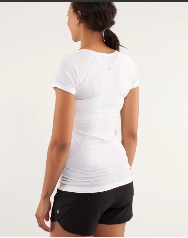 Lululemon Swiftly Tech V-Neck - Image 2