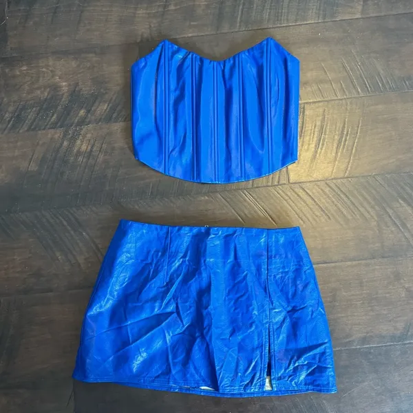 Peppermayo Blue Leather Set - Image 4
