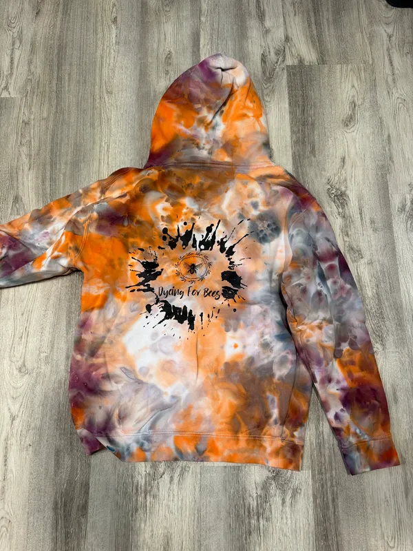Tie Dye sweatshirt Size M - Image 4