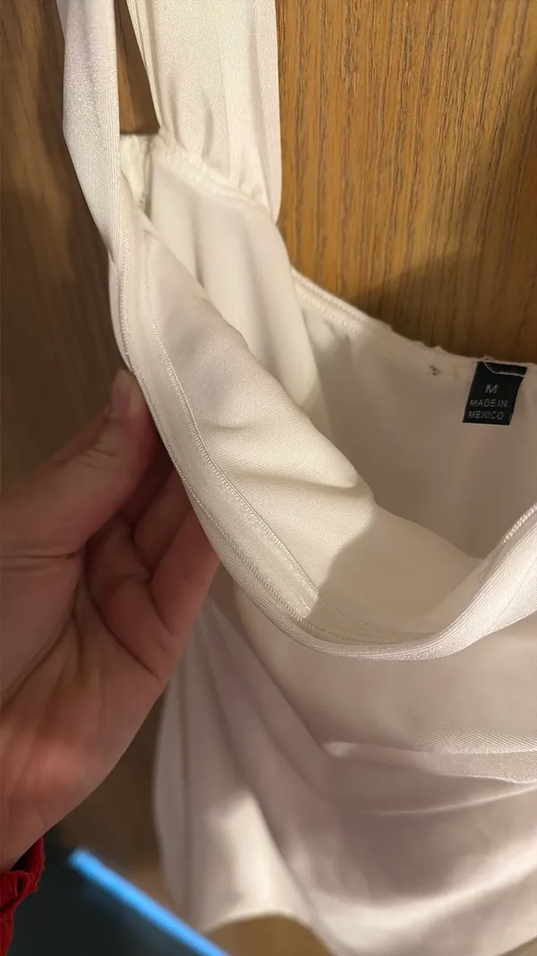 Windsor Dress Mini White - Image 3
