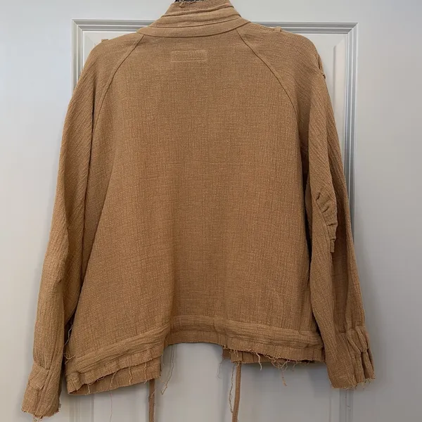 Dolman Raglan Sleeve Jacket - Image 3