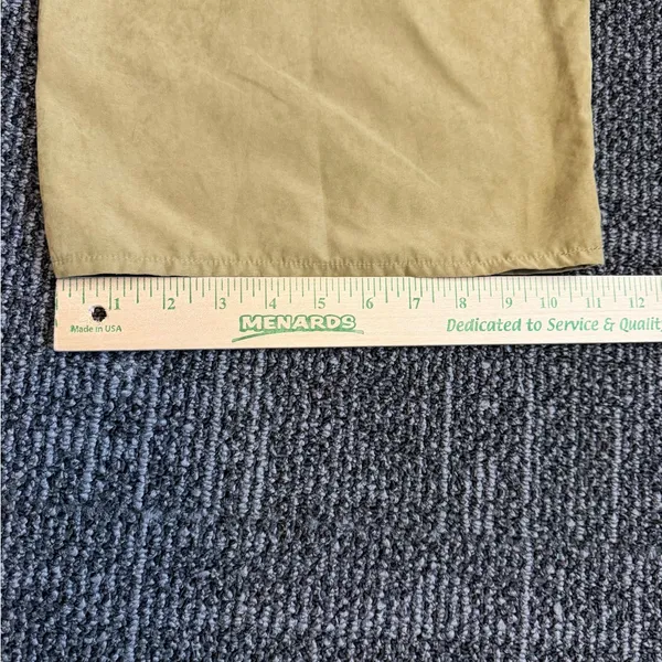 Pretty Little Thing Wideleg Cargo Drawstring Casual Trouser Pants Size 8 - Image 5