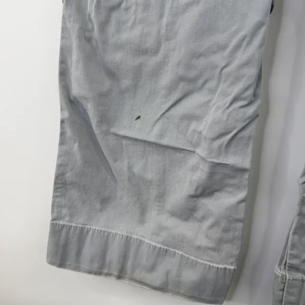 The North Face Women's Gray Cotton Pants Size 4 - Image 6