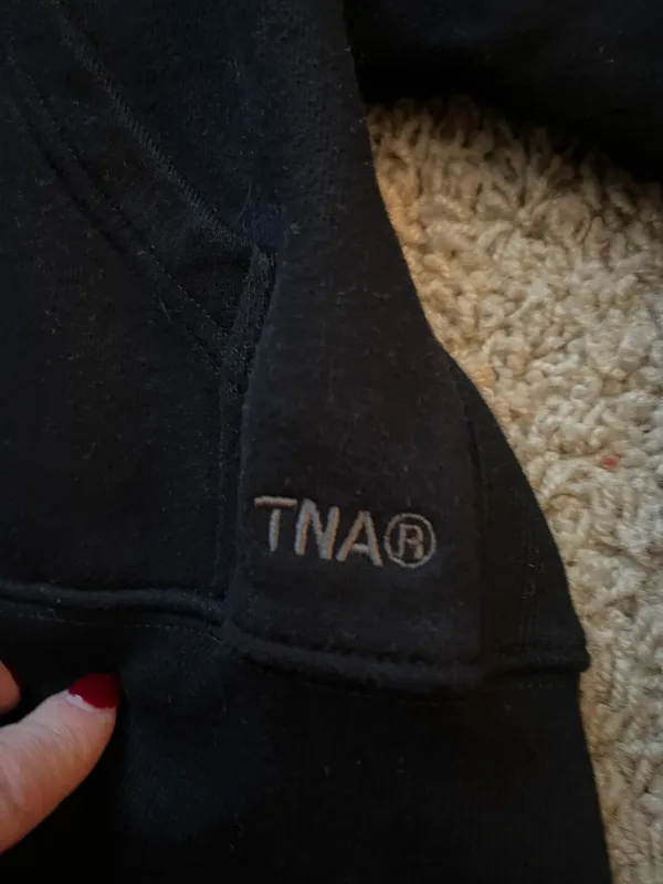 Aritzia Cozy Fleece Boyfriend Boxy Zip Hoodie - Image 3