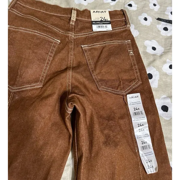 Ariat brown jeans NWT - Image 6
