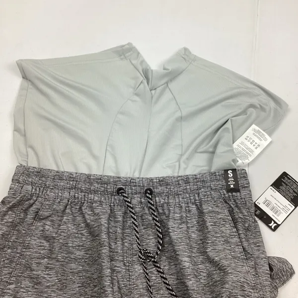 Hurley Men’s Gray Volley Swim Shorts Trunks Small NEW! Retail $50 - Image 7