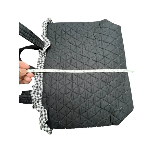 NWT - Collegiate Collection Georgia Bulldogs Tote Bag Women Black Quilted - OS - Image 7