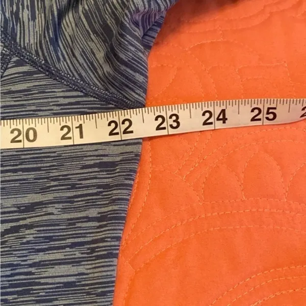 Columbia Blue Heather Slip over Athletic Top Size XL - Image 10