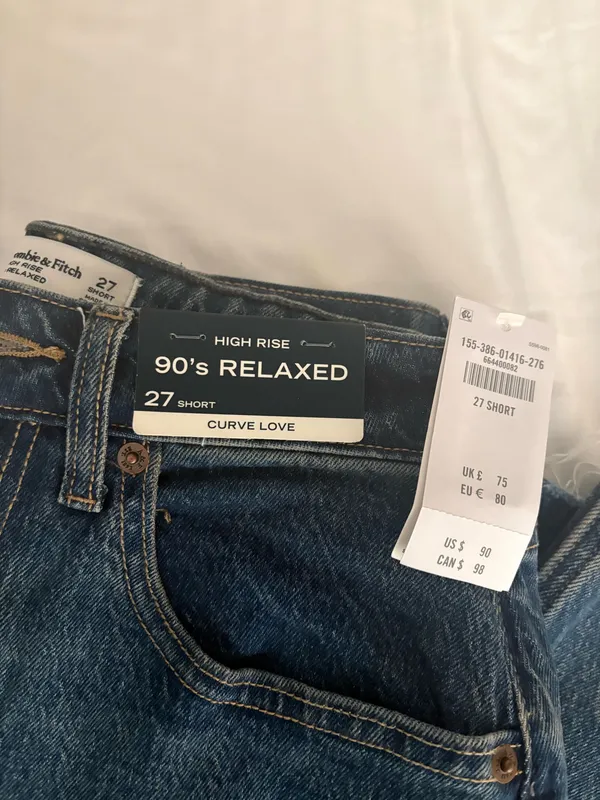 Abercrombie Jeans 90s Relaxed High-Rise - Image 2