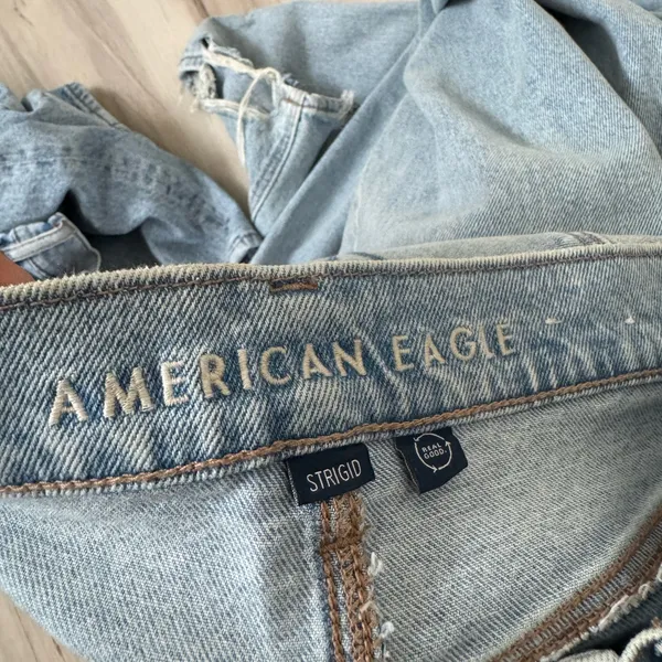 American Eagle Super High-Rise Baggy Straight - Image 5