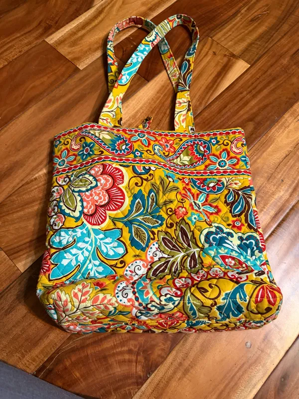 Vera Bradley shoulder tote bag purse in pattern Provençal - Image 3