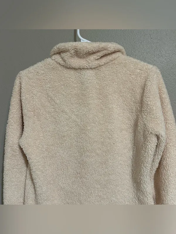 Patagonia Los Gatos Light Pink Quarter Zip Pullover Sweater Women’s Size Small - Image 6