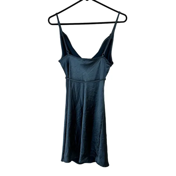 Motel Rocks Paiva Satin Slip Dress - Image 3