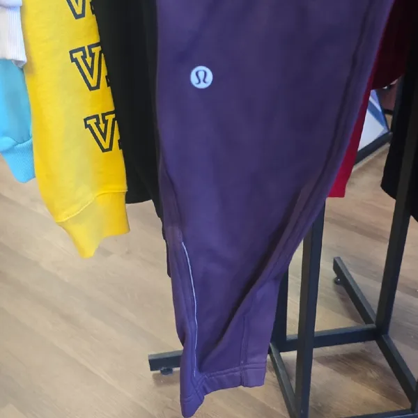 Lululemon Athletica Deep Purple Leggings - Image 5