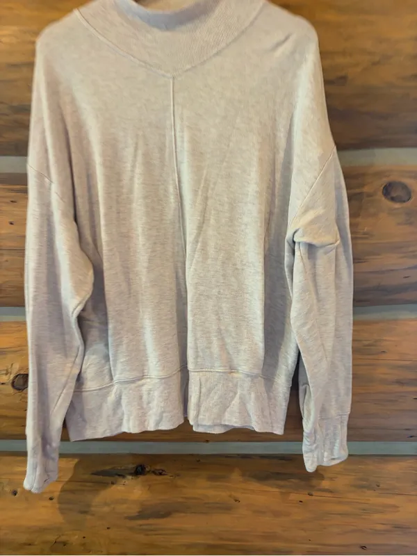 Athleta Apollo Crewneck Sweatshirt size Large - Image 3