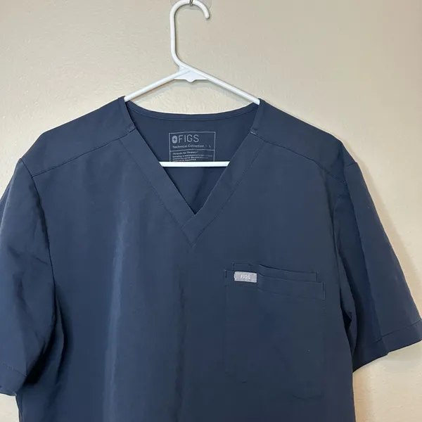 figs scrubs blue size large unisex nurse healthcare worker - Image 3