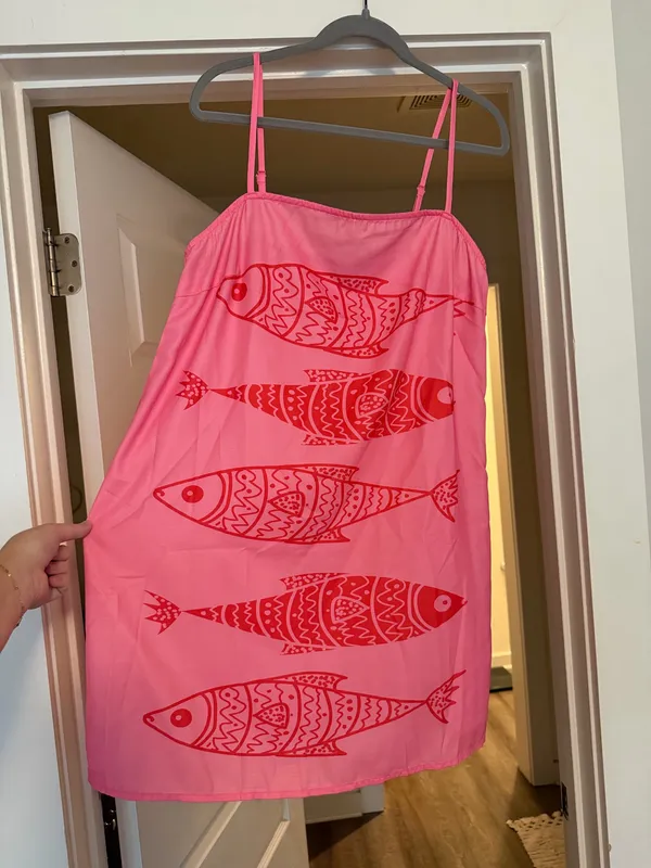 Fish dress SHEIN - Image 2
