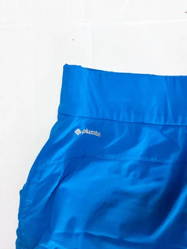 Columbia Anytime Casual Athletic Skort - Size XS - Blue - Image 3