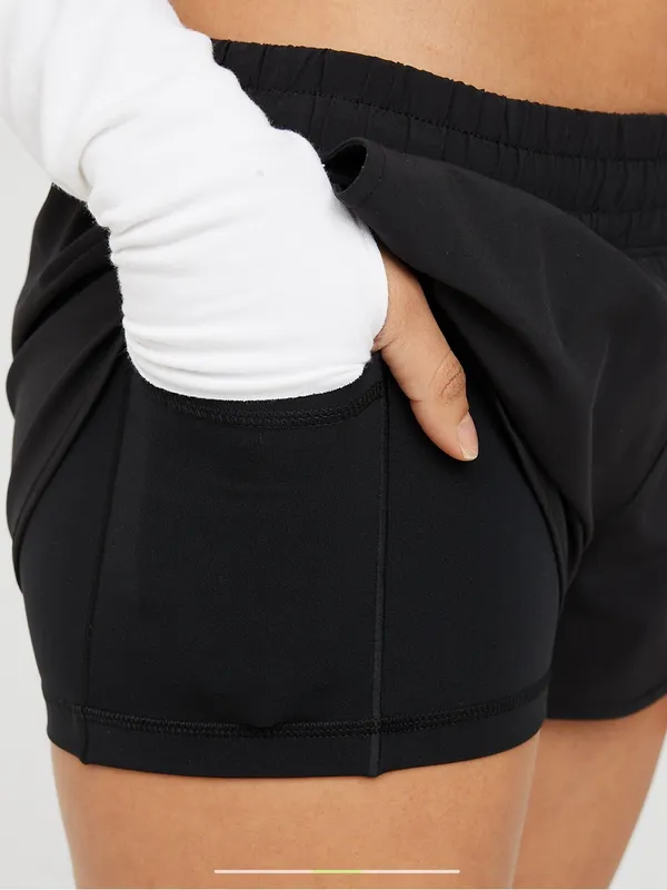 OFFLINE By Aerie 2" Hot Stuff High Rise Short - Image 3