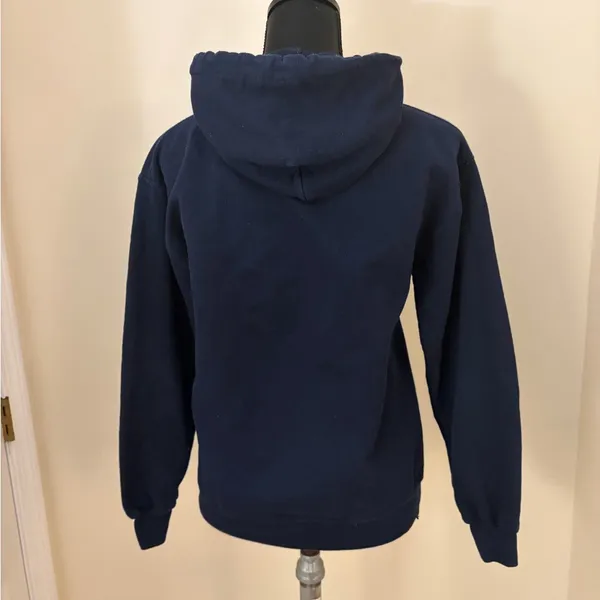 Women’s Yale Navy Hoodie sz S - Image 3