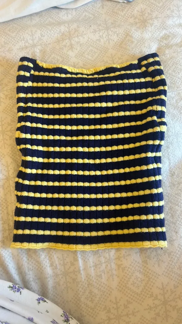 Tube Top Yellow - Image 2