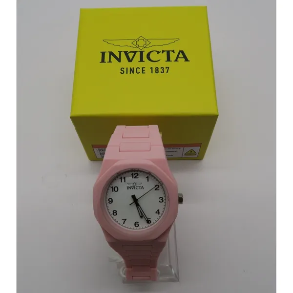 Invicta Celestial Sintix Unisex Watch - 40mm, Pink (70389) New In Box - Image 7