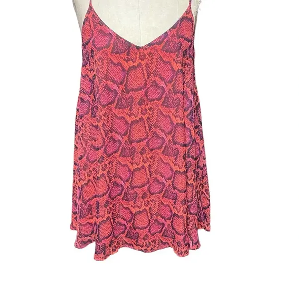Show Me Your Mumu Circus Mini Dress in Popsicle‎ Python Snakeskin Size XS - Image 5