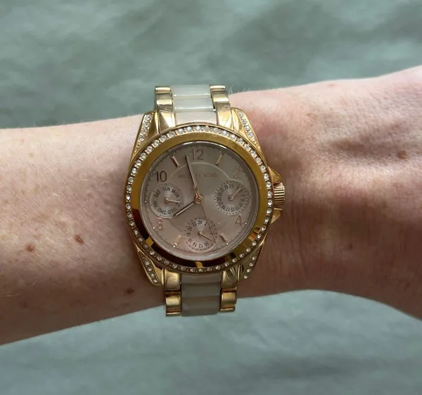 Michael Kors WOMEN'S MINI BLAIR WATCH MK6175 - Image 7