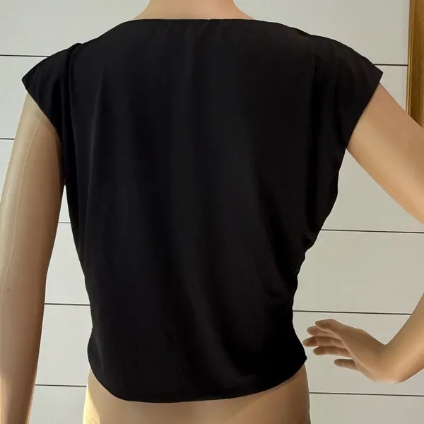 Princess Polly Bolden Top Black Sz 12 - Image 7