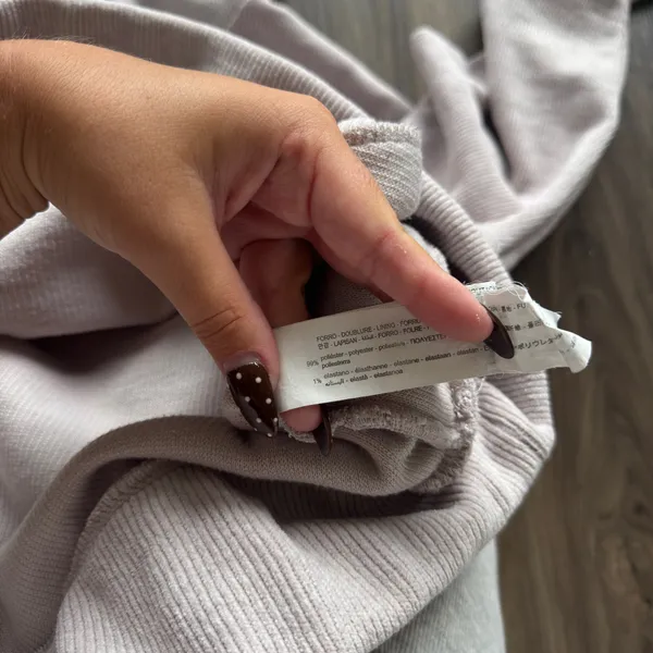 Zara Matching Sweatshirt Set - Image 4