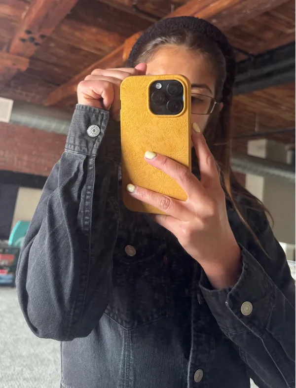 Levi’s Ellie Black Denim Jacket  - Image 3