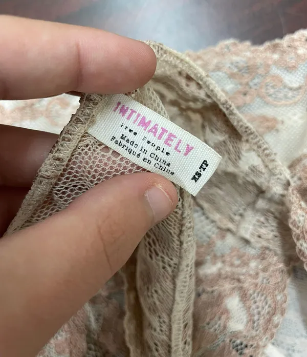 Free People Intimately Nude See Through Bralette - Image 4
