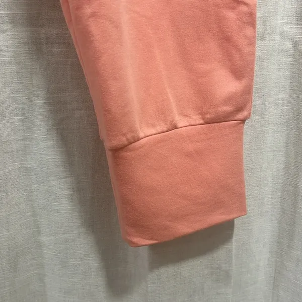 NWT Fabletics Luxe Terry Joggers- Pink Dust - Image 3