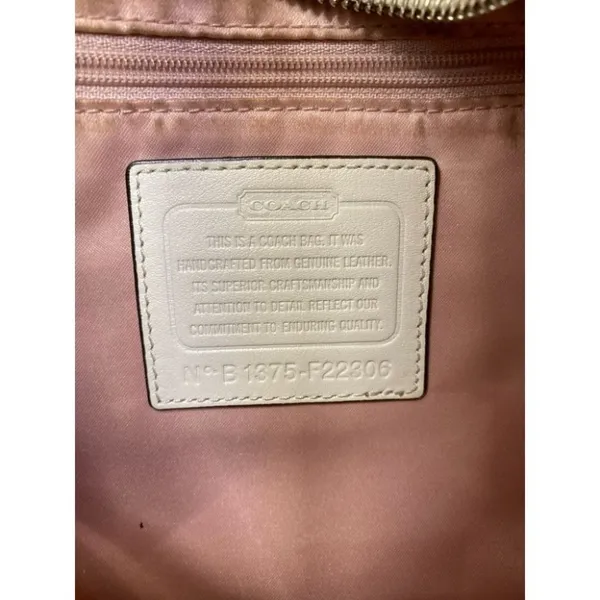 Coach Leather Crossbody Multicolor Customized - Image 14