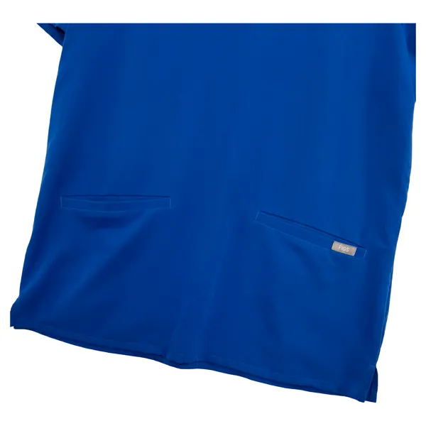 Figs Scrub Top Womens M Blue Casma V Neck Technical Collection FW1100 Utility - Image 5