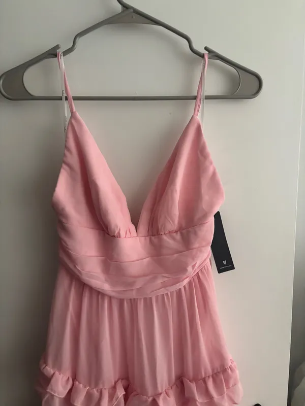 Pink Lulus dress  - Image 5