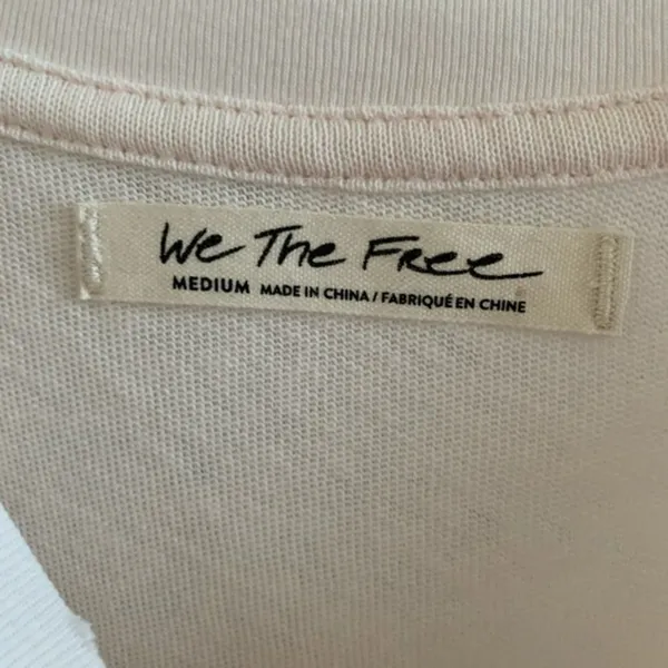 Free People We The Free Fruit Medley Lime Tart Tee Graphic Casual Elevated Basic Med - Image 9