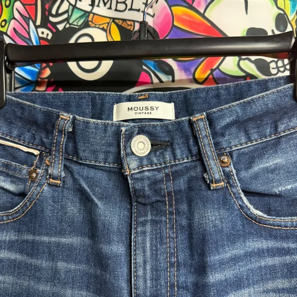 moussy vintage jean Blue Size 26 - Image 2