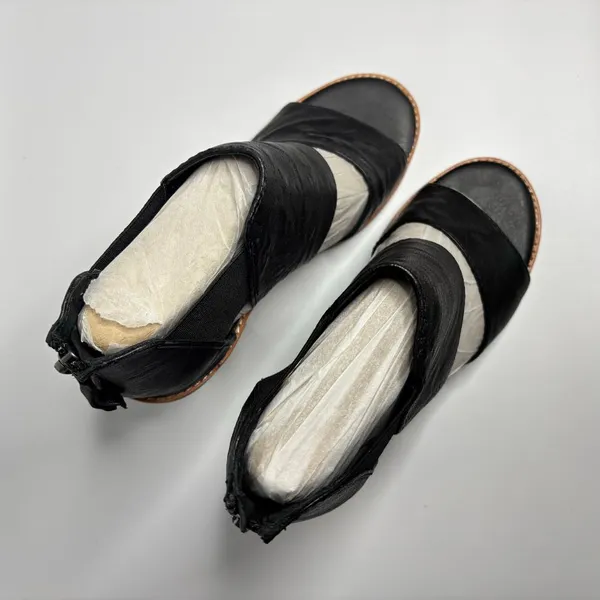 Söfft Pemota Leather Block Heel Sandals in Black - Image 7