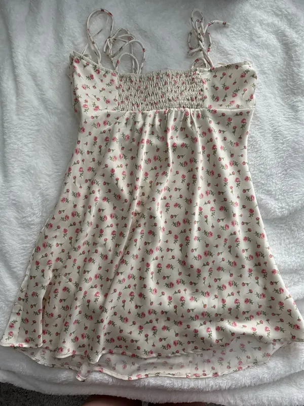 whimsy mini sill slip dress floral pattern forever 21 - Image 2