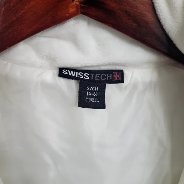 SWISS TECH JACKET Mid Length Puffer Women's Small 4 - Image 4