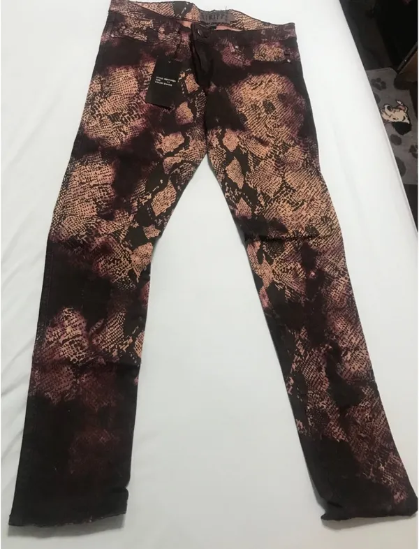 Tripp NYC Snakeskin Pants - Image 2