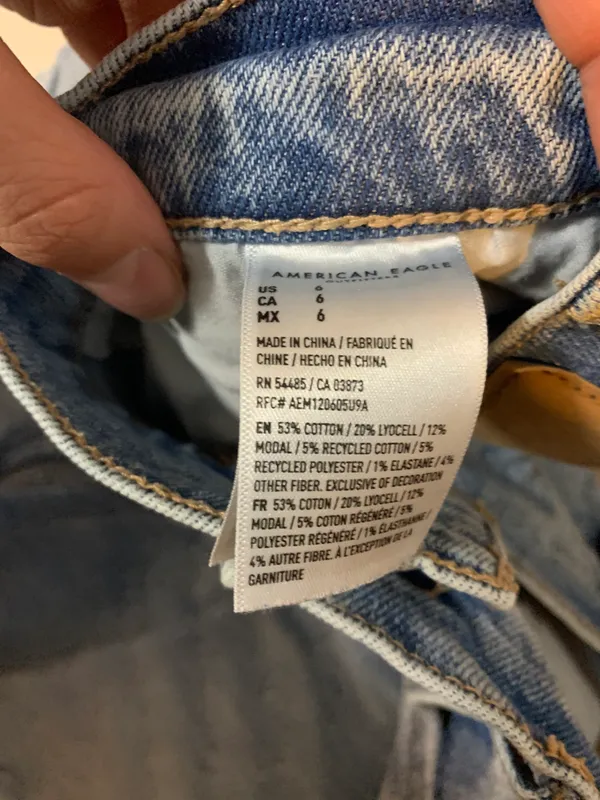 American Eagle Outfitters Jean Shorts - Image 2